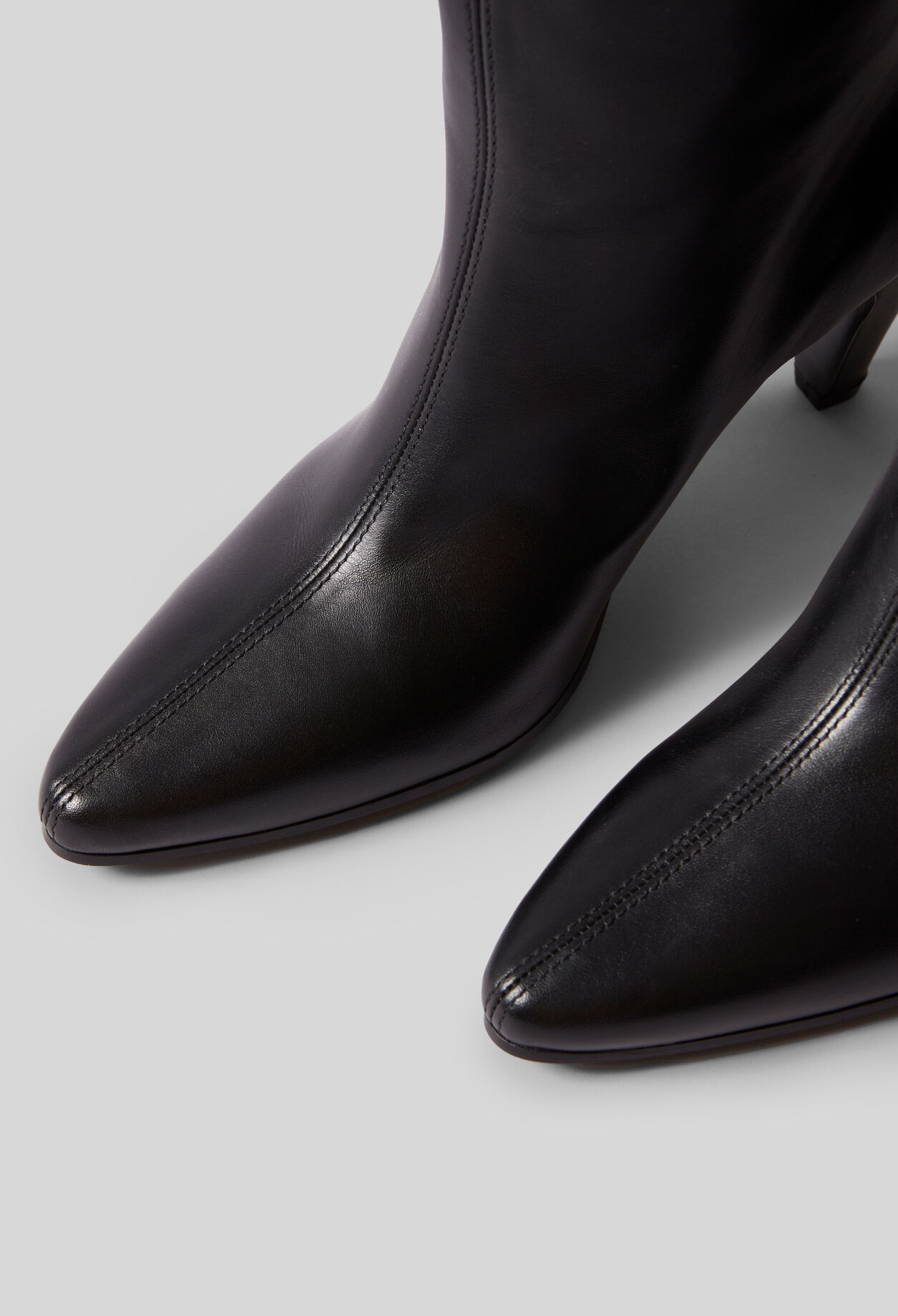 Bottes hautes cuir