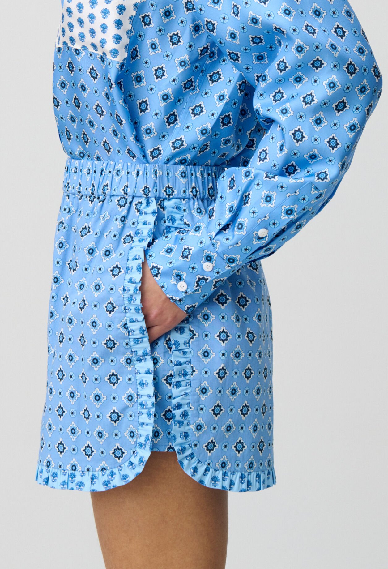 Short fluide imprimé