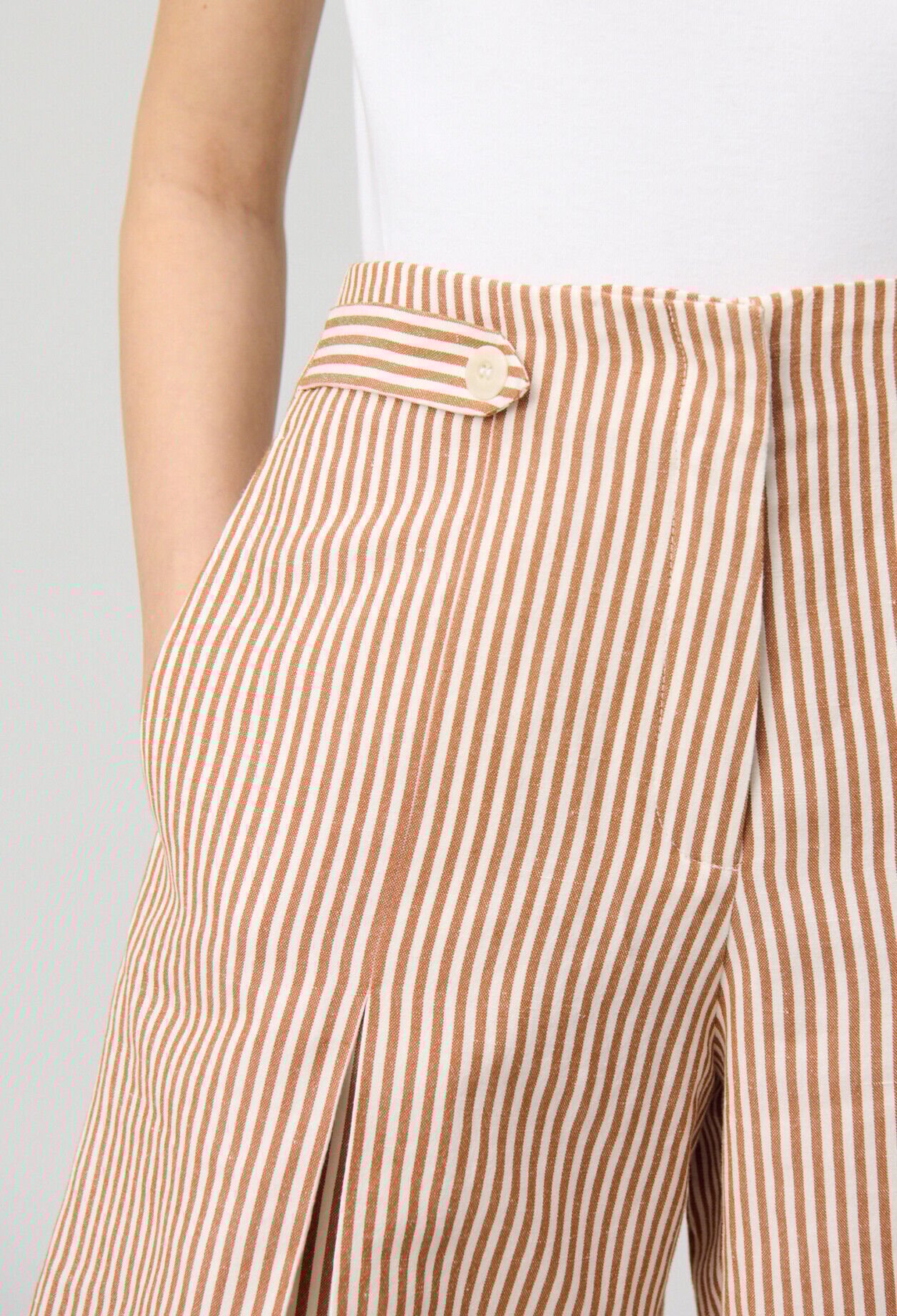 Short rayé