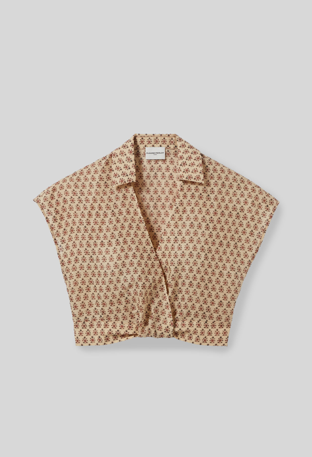 Chemise fluide courte