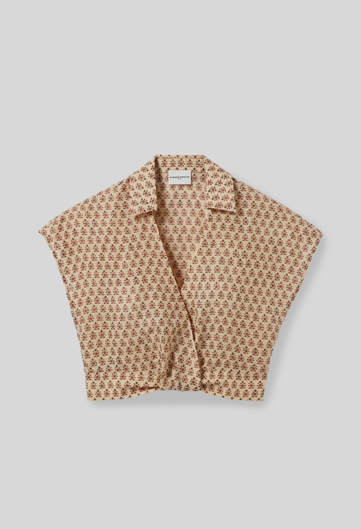 Chemise fluide courte