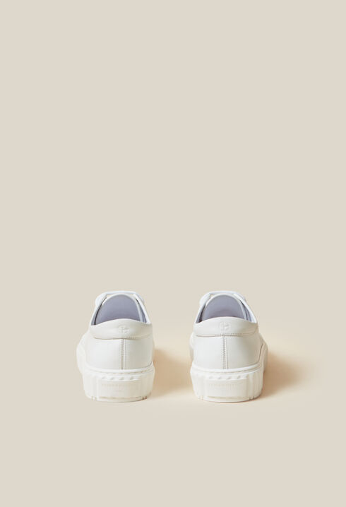Tennis cuir