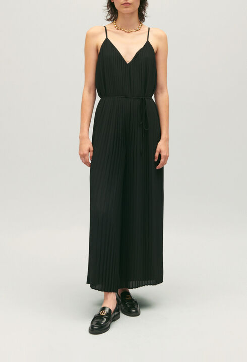 Combinaison pantalon noire