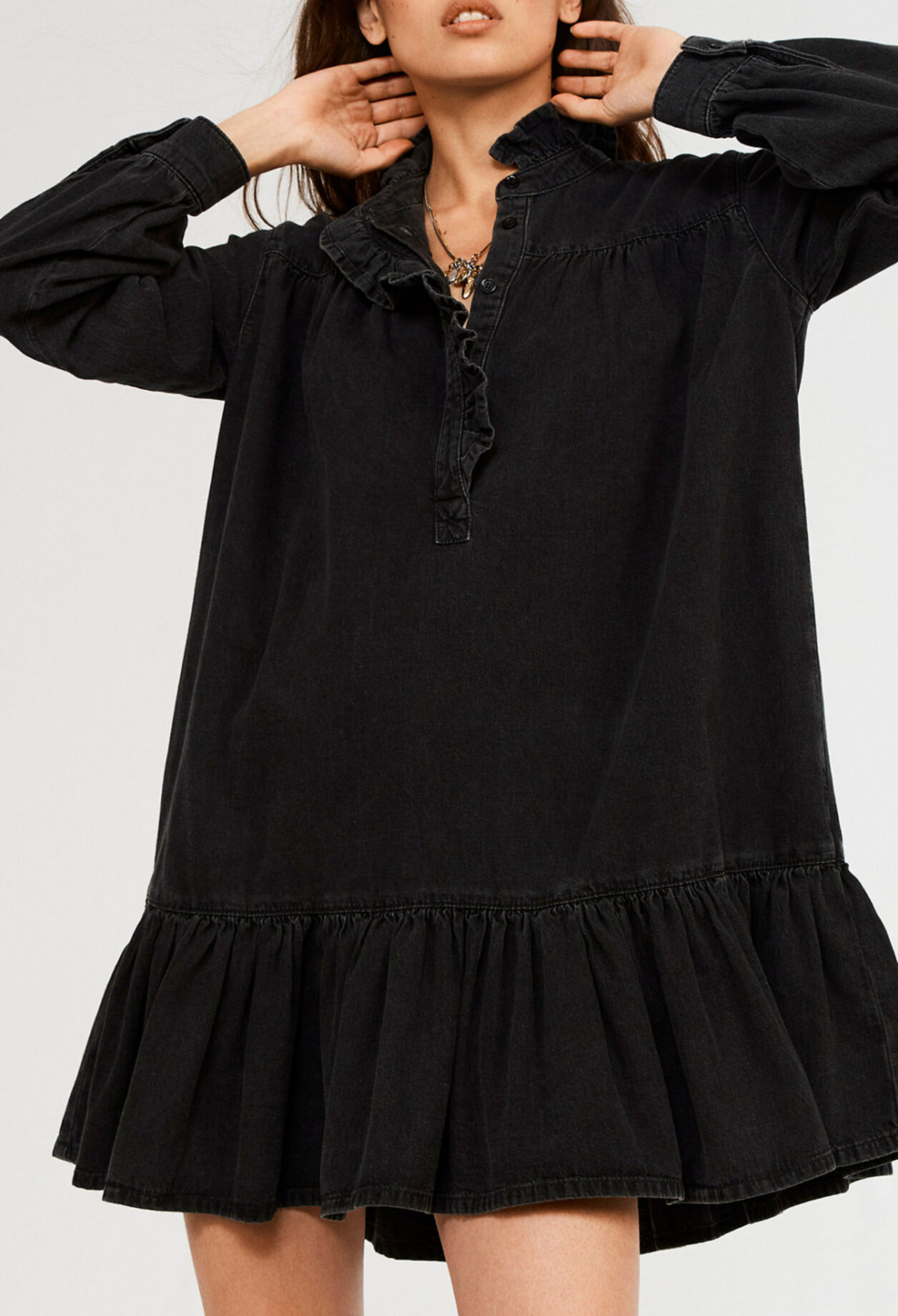 Robe en toile