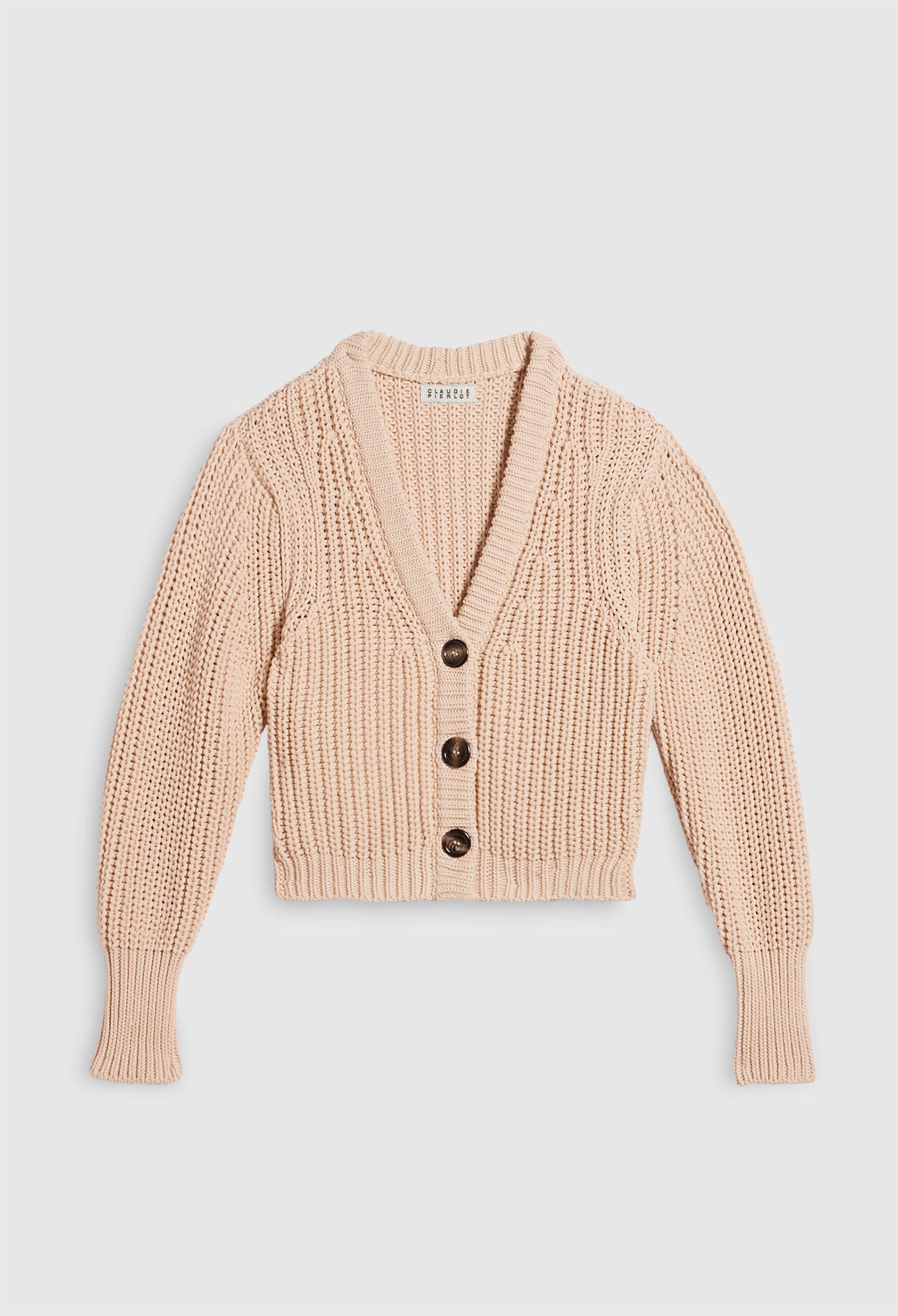 Cardigan en maille