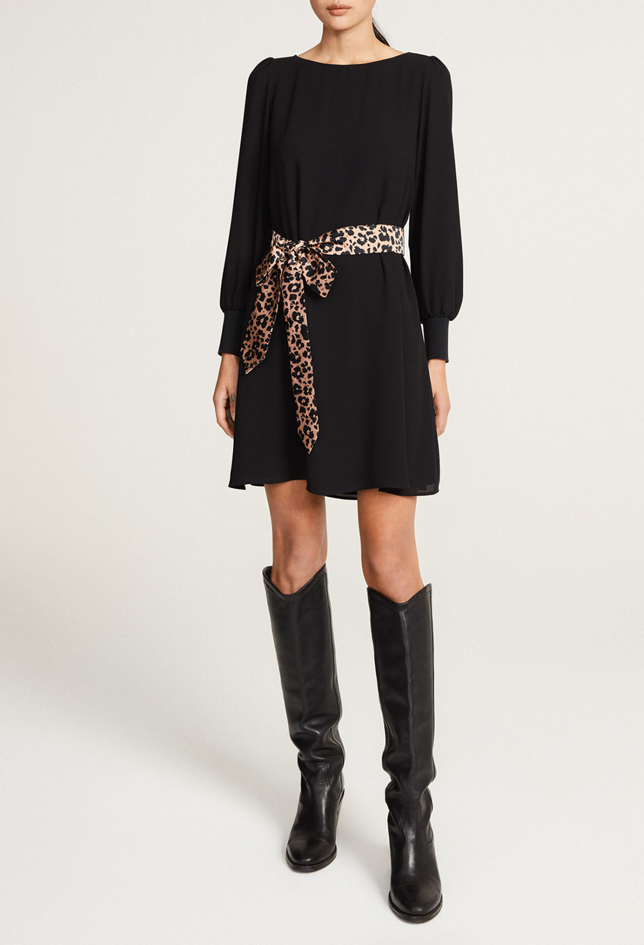 Claudie pierlot robe patineuse shop