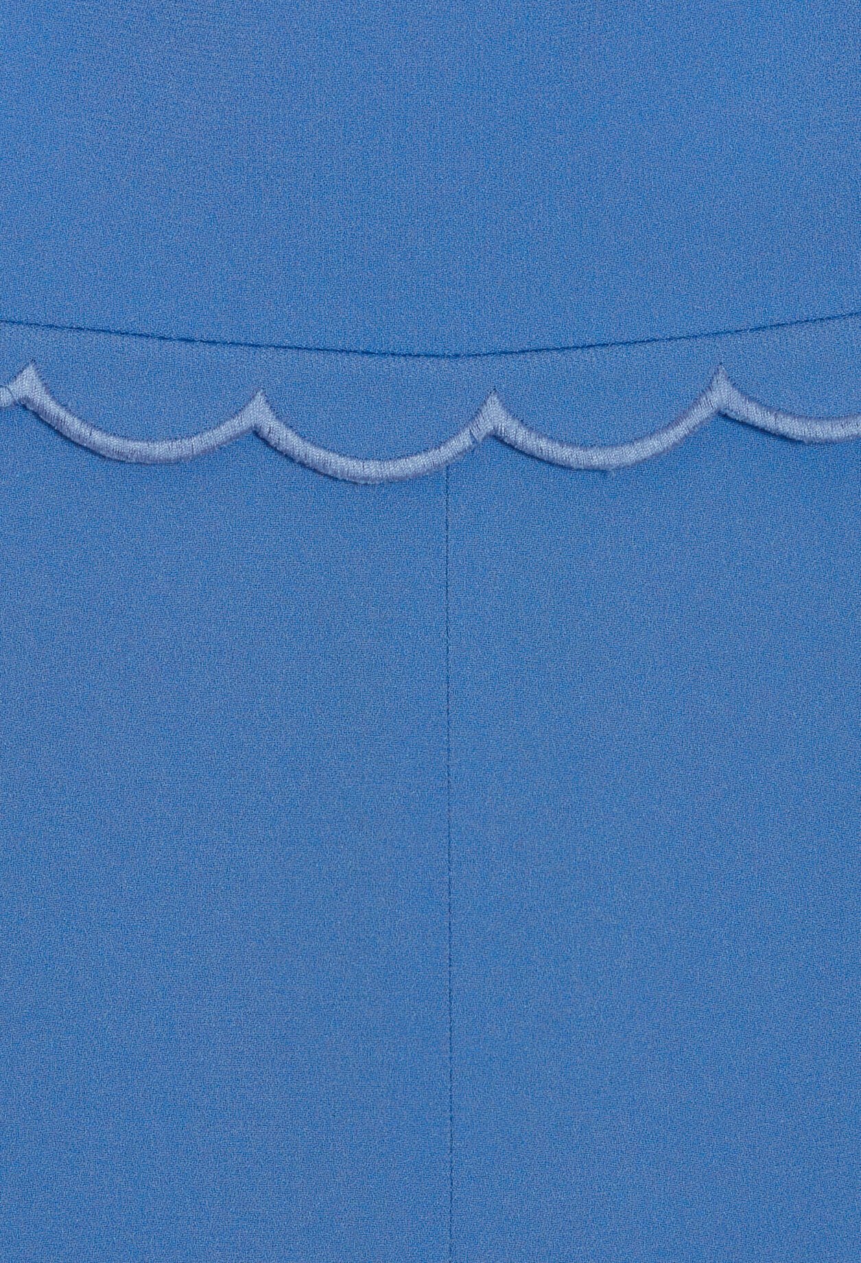 Combinaison pantalon bleue