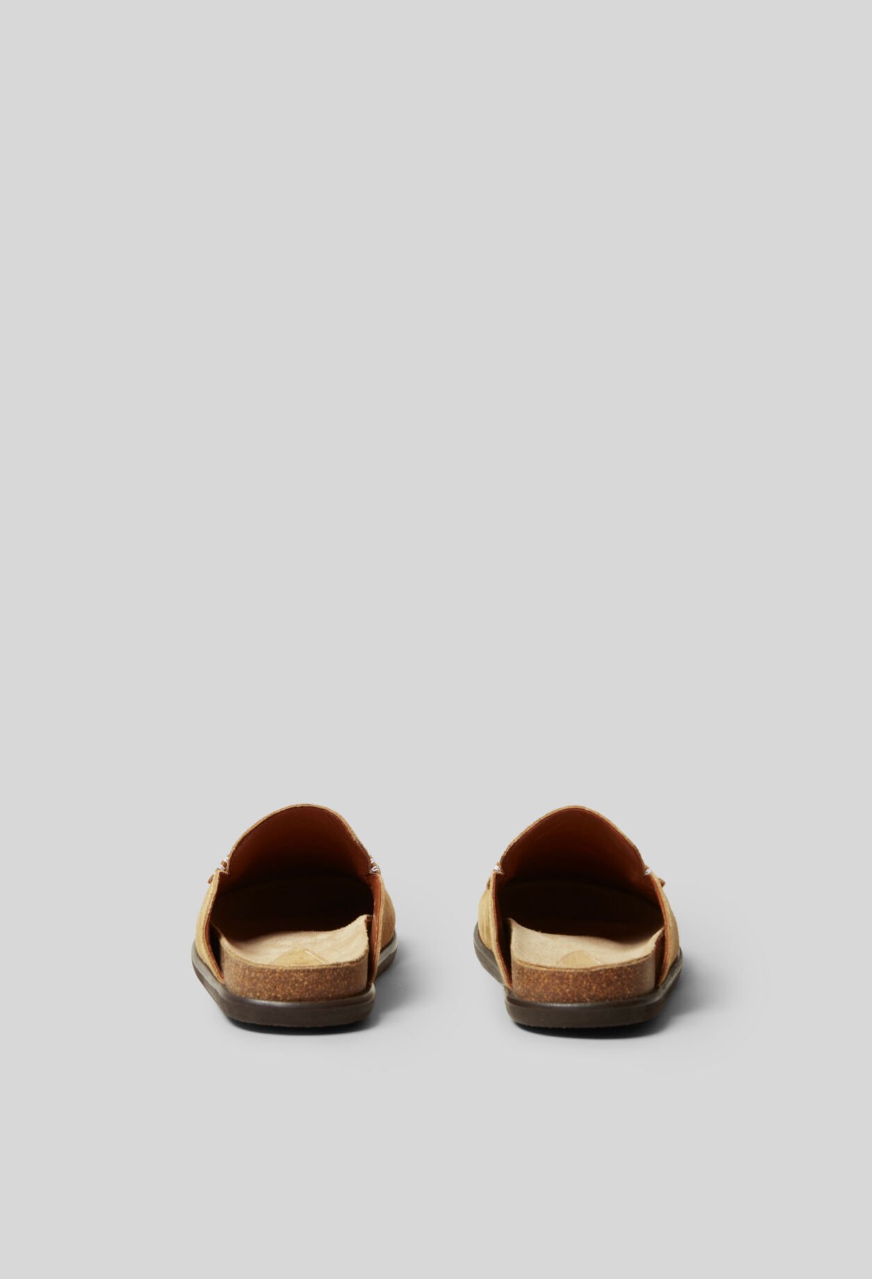 Mules suède