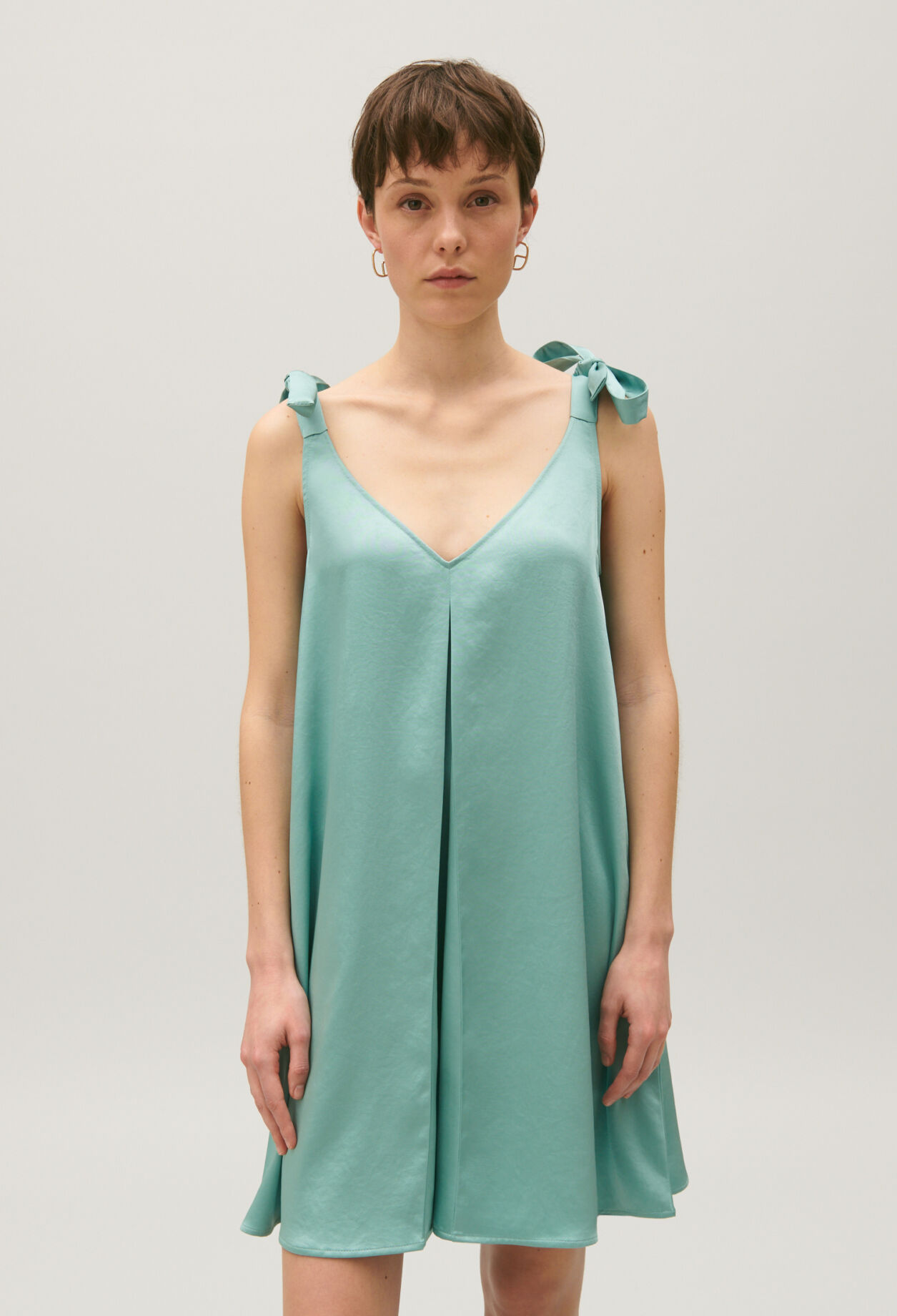 Claudie pierlot robe verte cheap