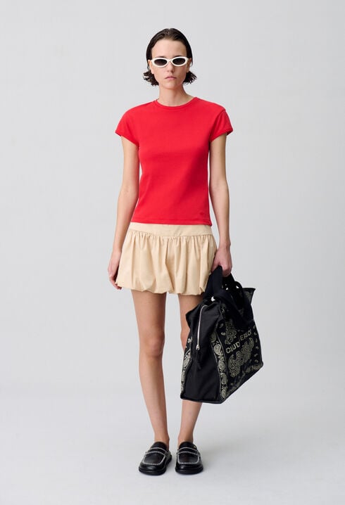 T-shirt coton CP