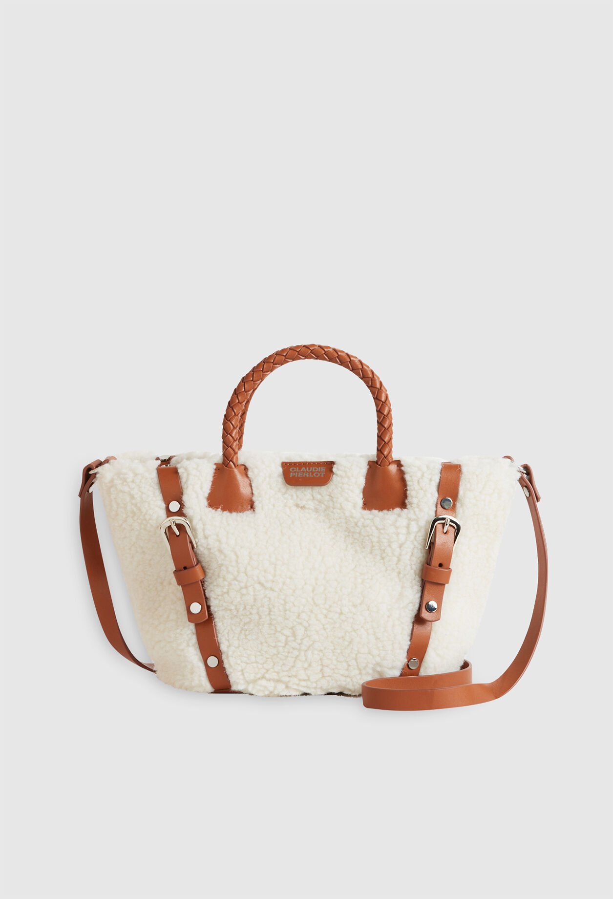 Mini sac cabas Azelie peau lainée
