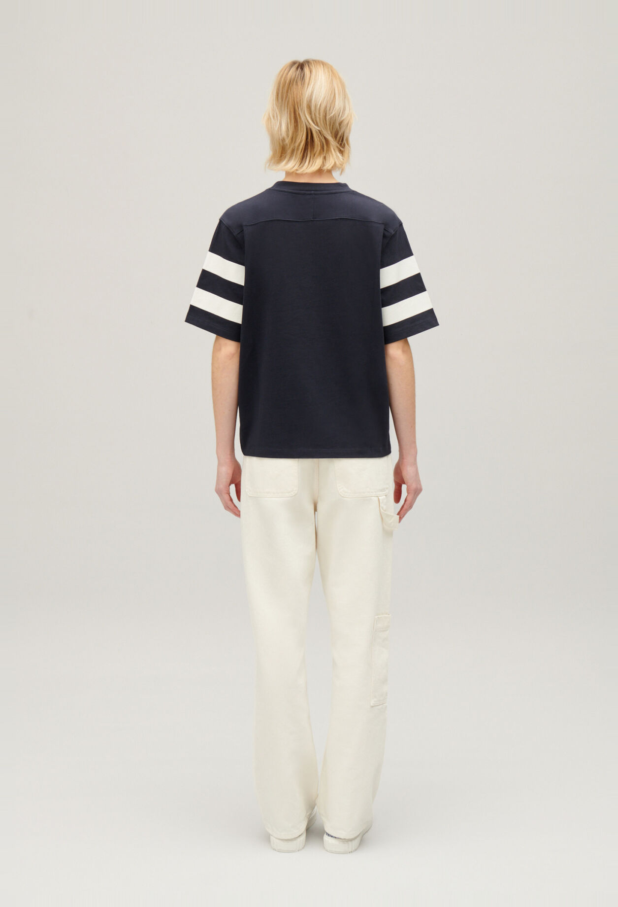 T-shirt marine