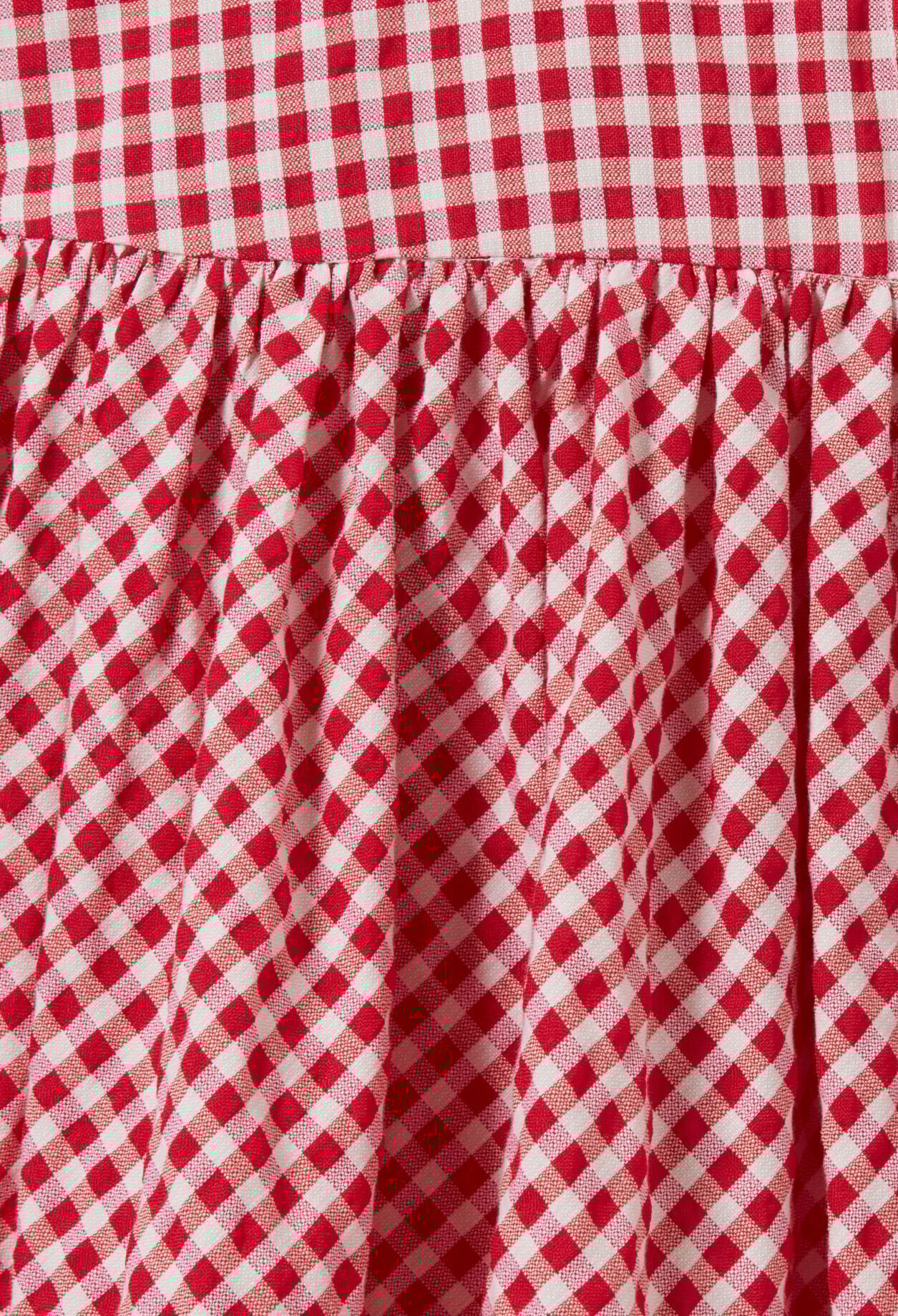 Jupe courte carreaux vichy