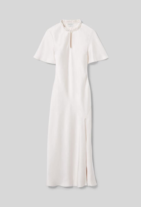 Robe midi fluide