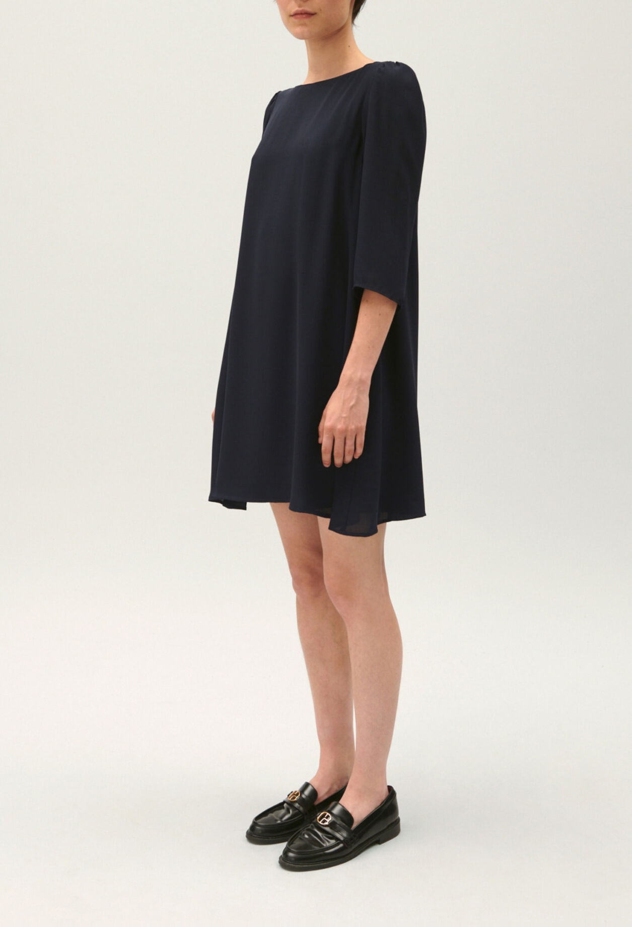 Robe rififi blanche