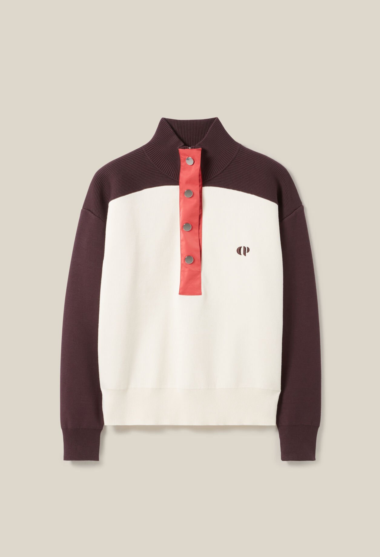 Sweatshirt Minimum col camionneur