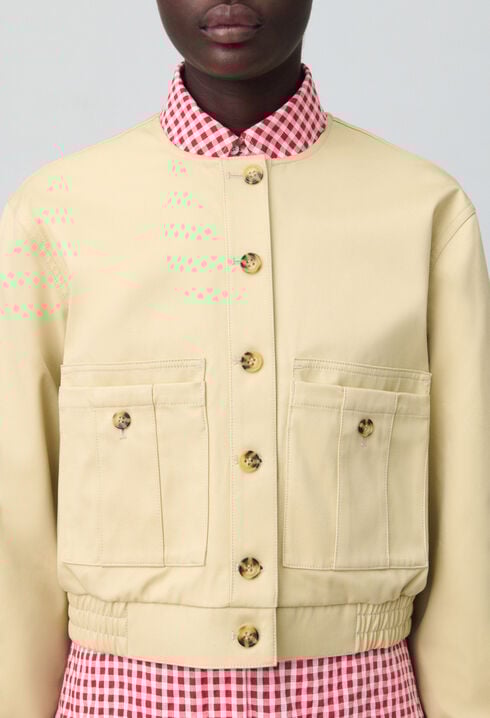 Blouson court