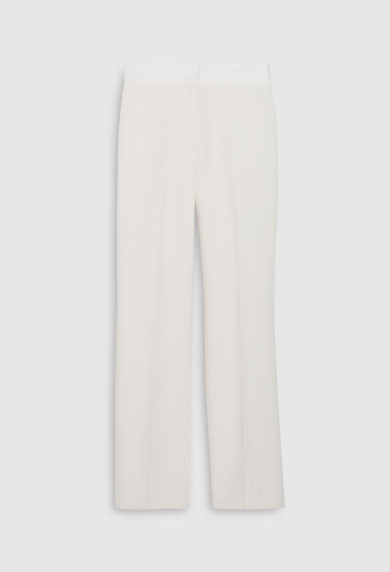 Pantalon de tailleur blanc