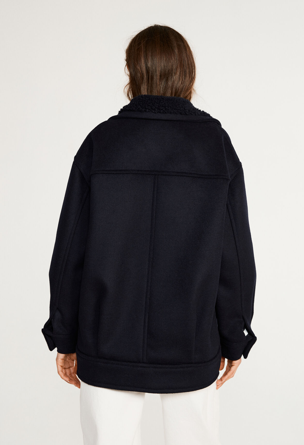 Manteau en laine
