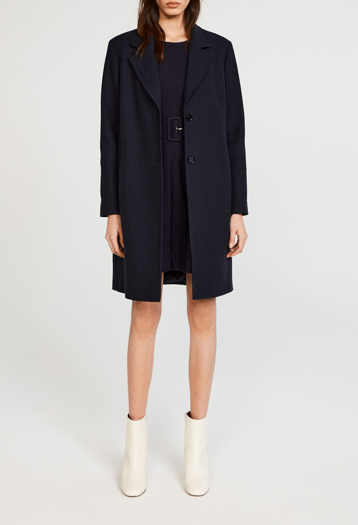 Manteau mi-long