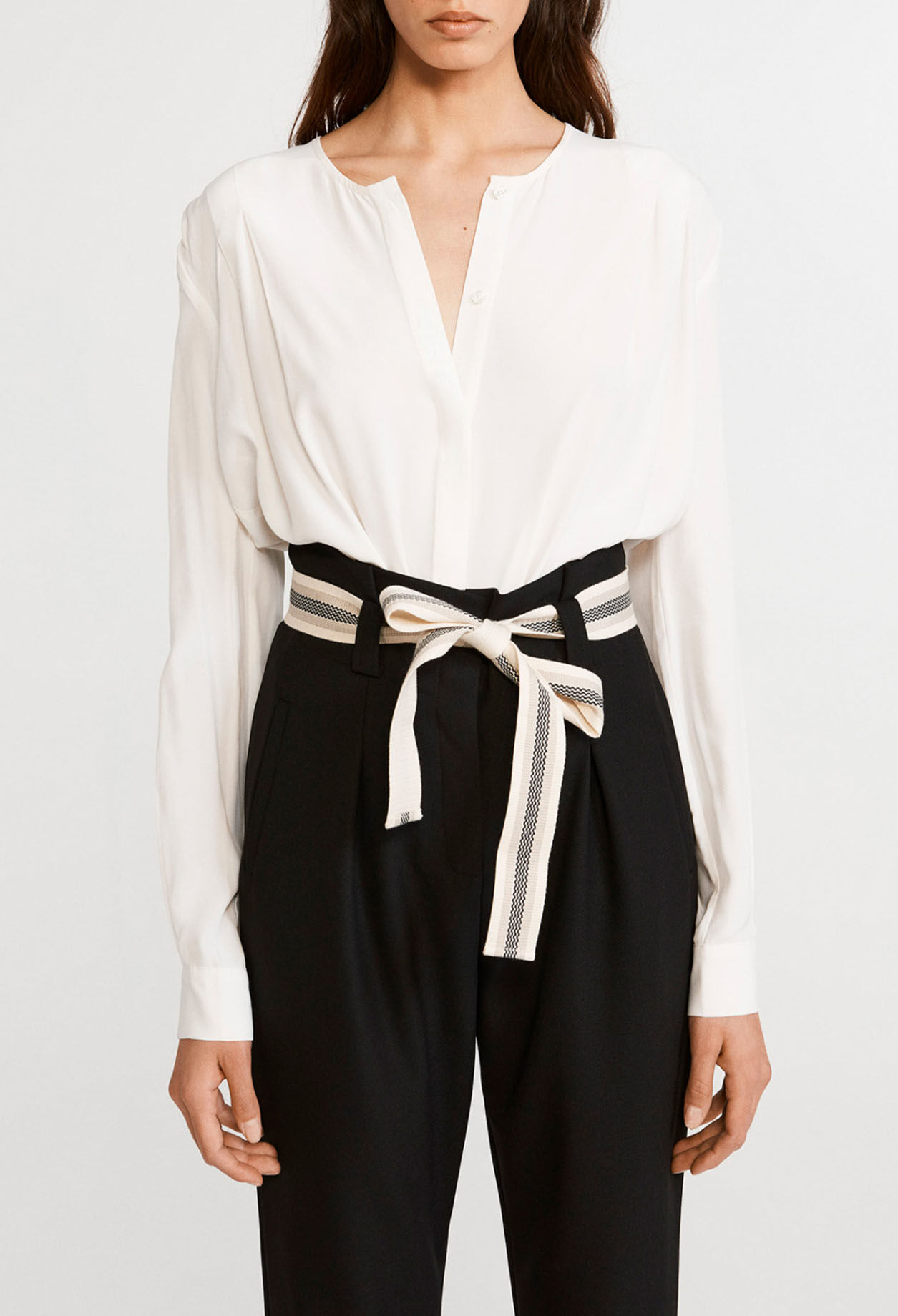 Blouse droite