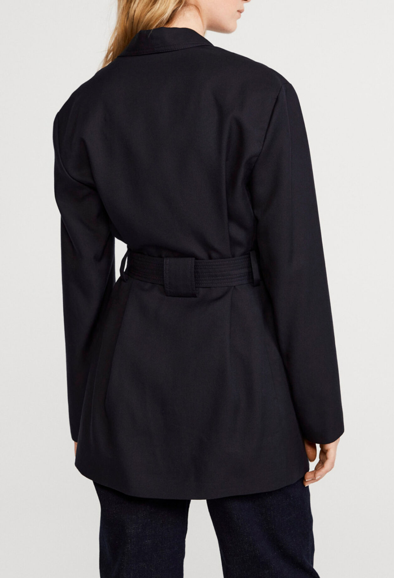Veste ceinturée