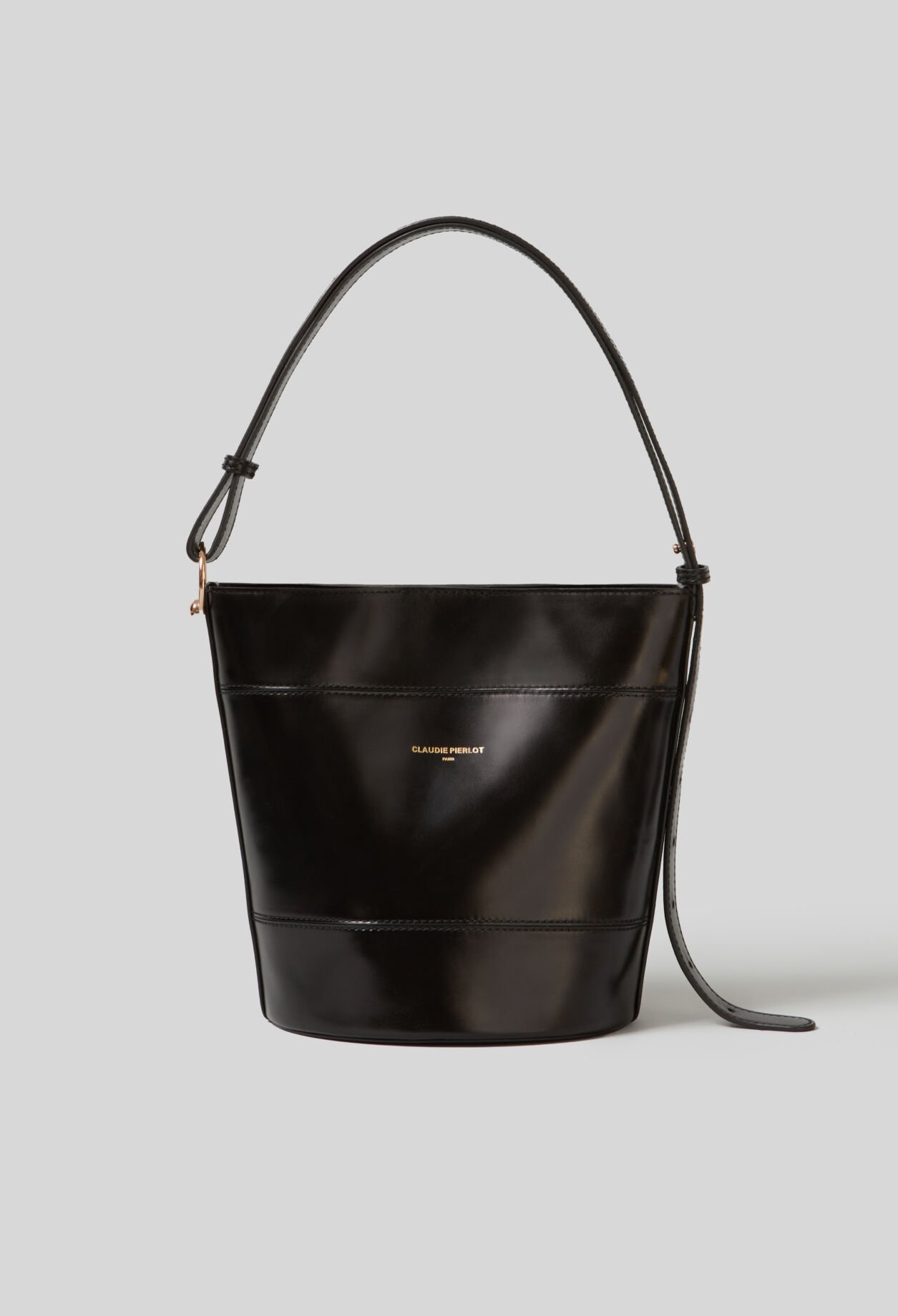 Sac Solveig seau cuir <img class=