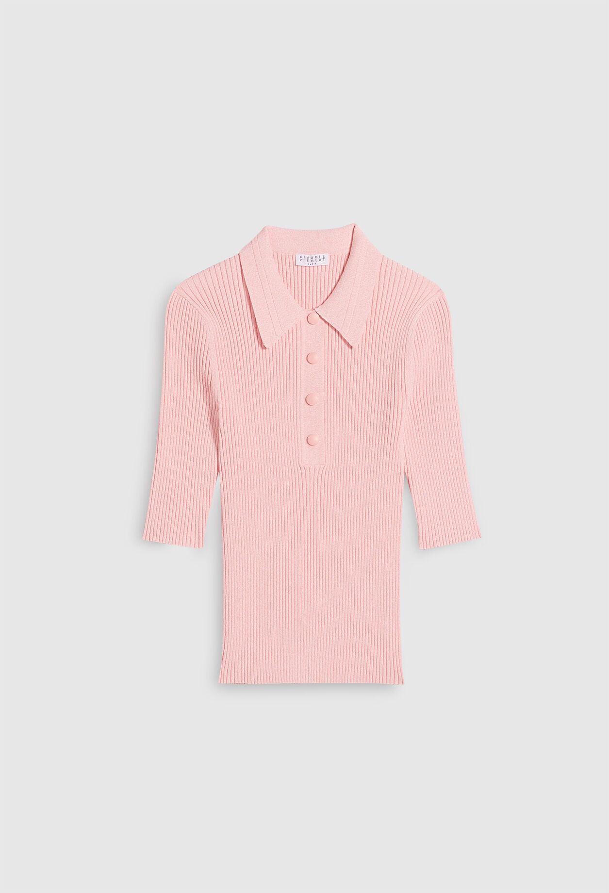Polo en maille