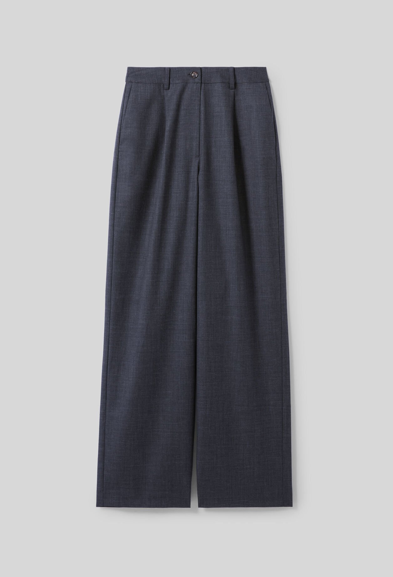Pantalon large tailleur