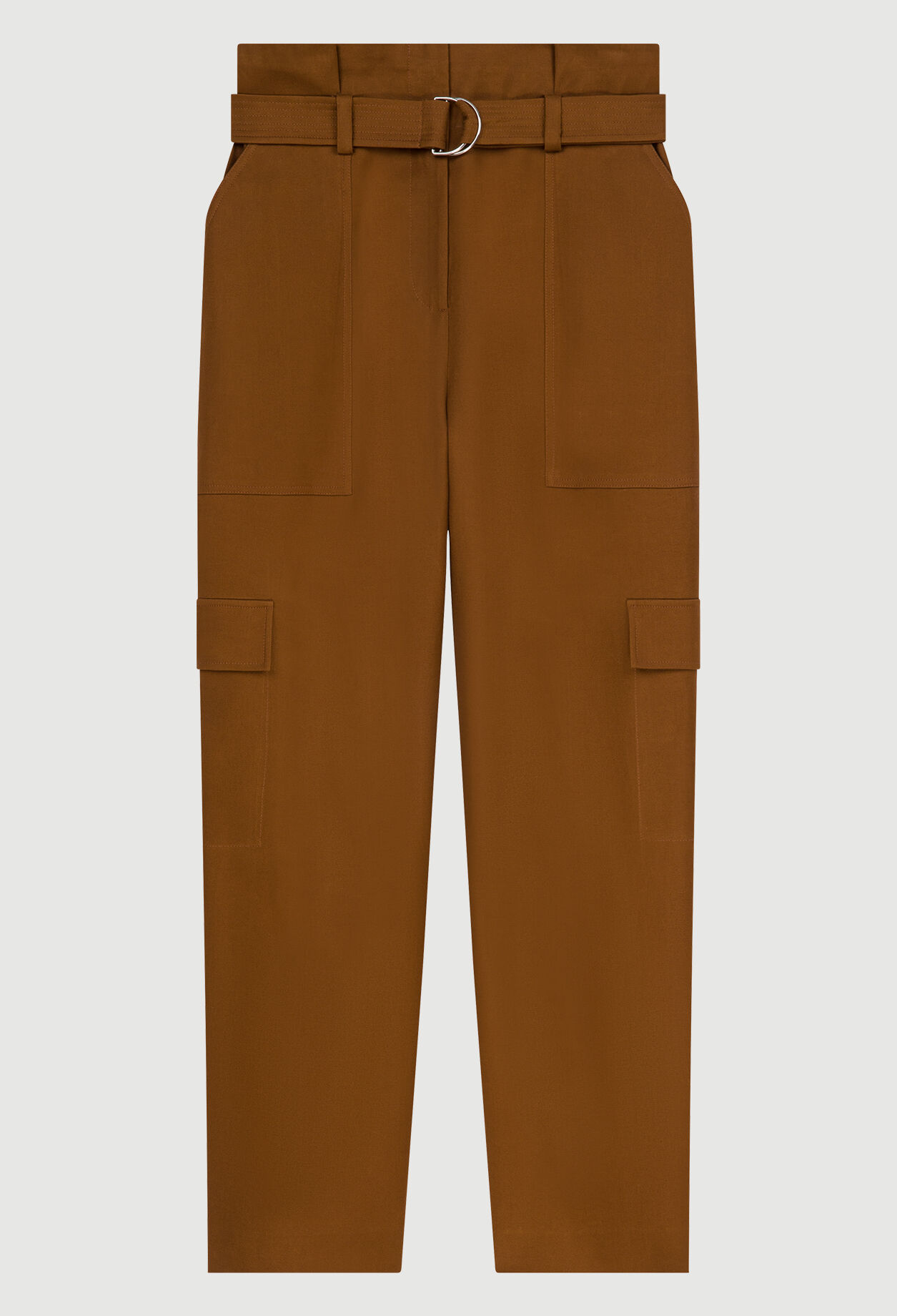 Pantalon droit à poches