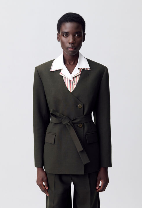 Veste blazer tailleur