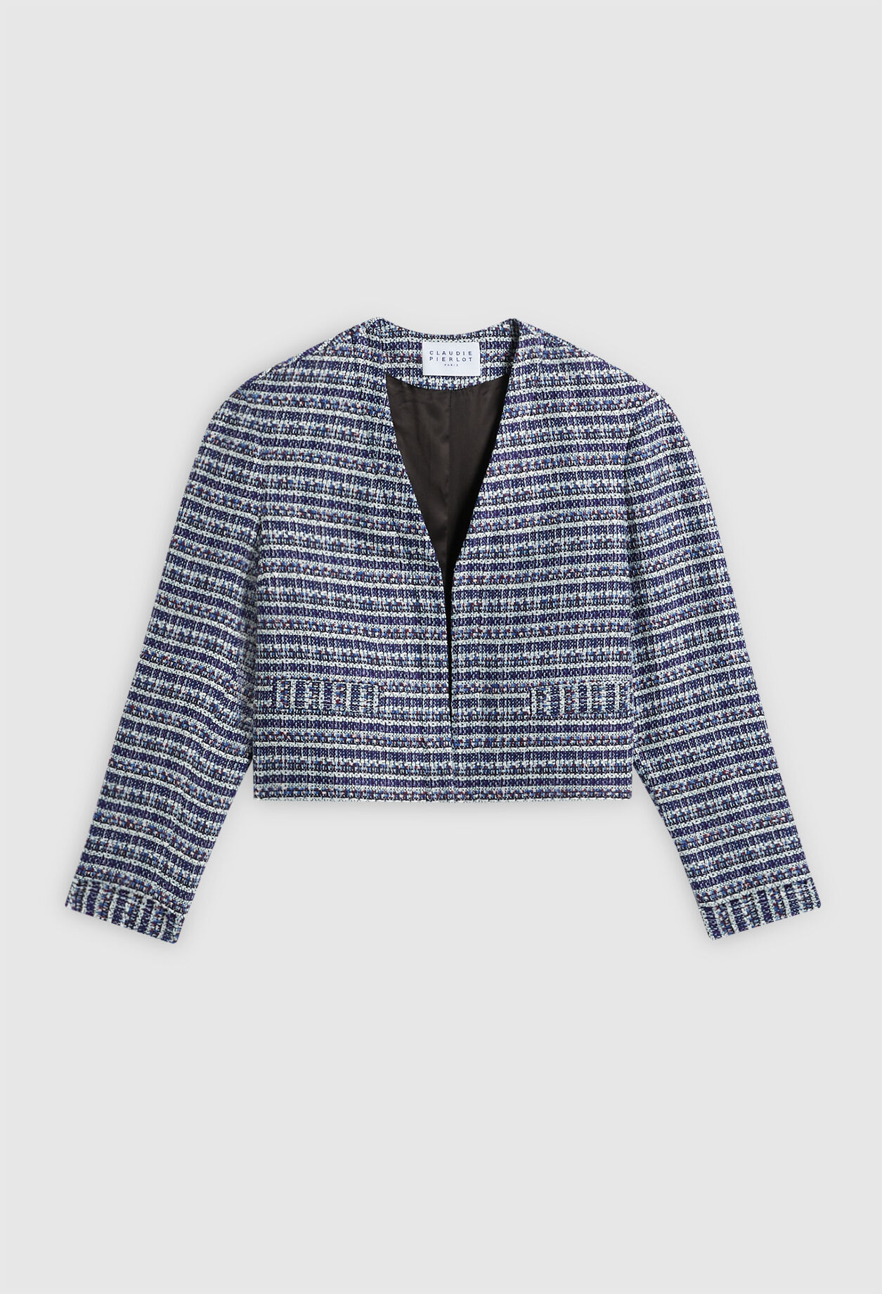 Veste en tweed