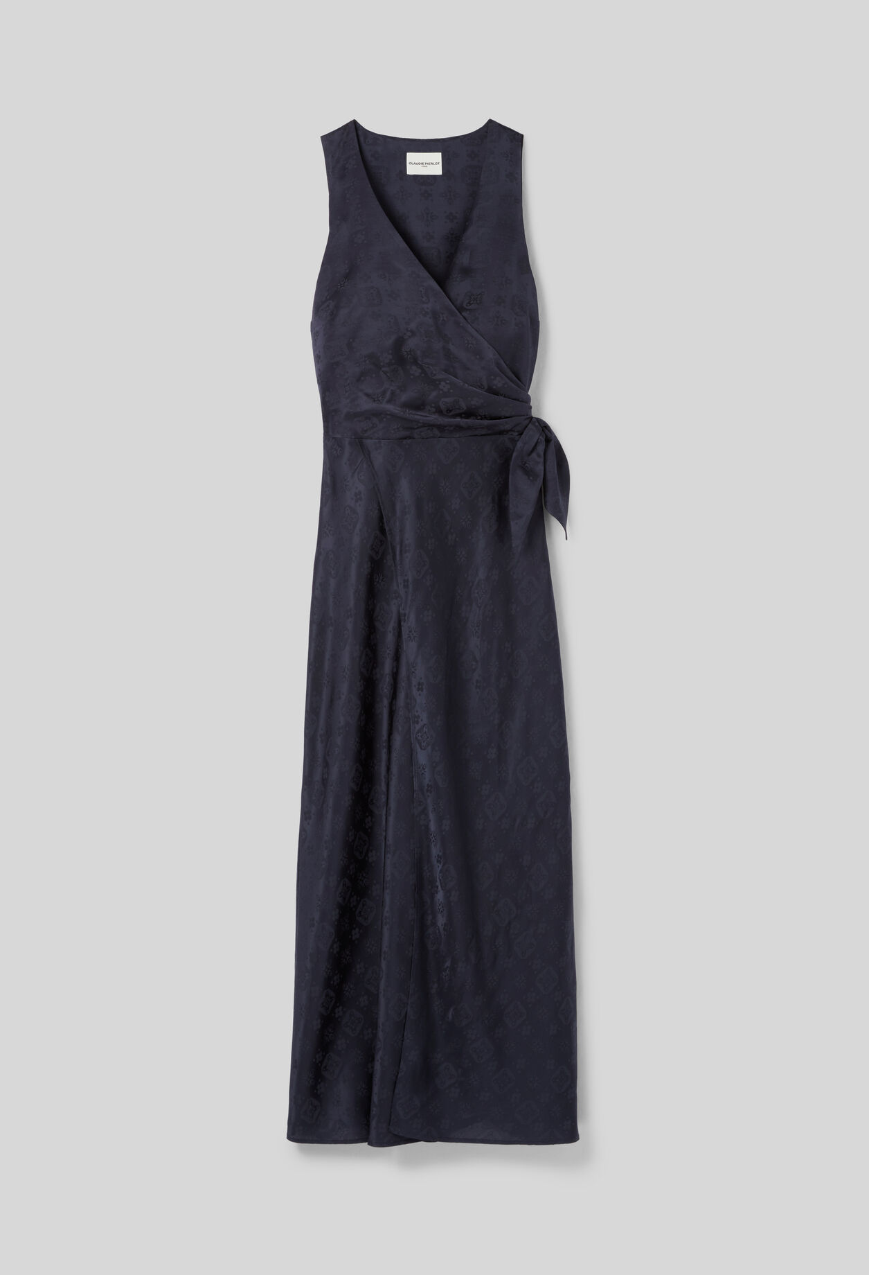 Robe longue fluide