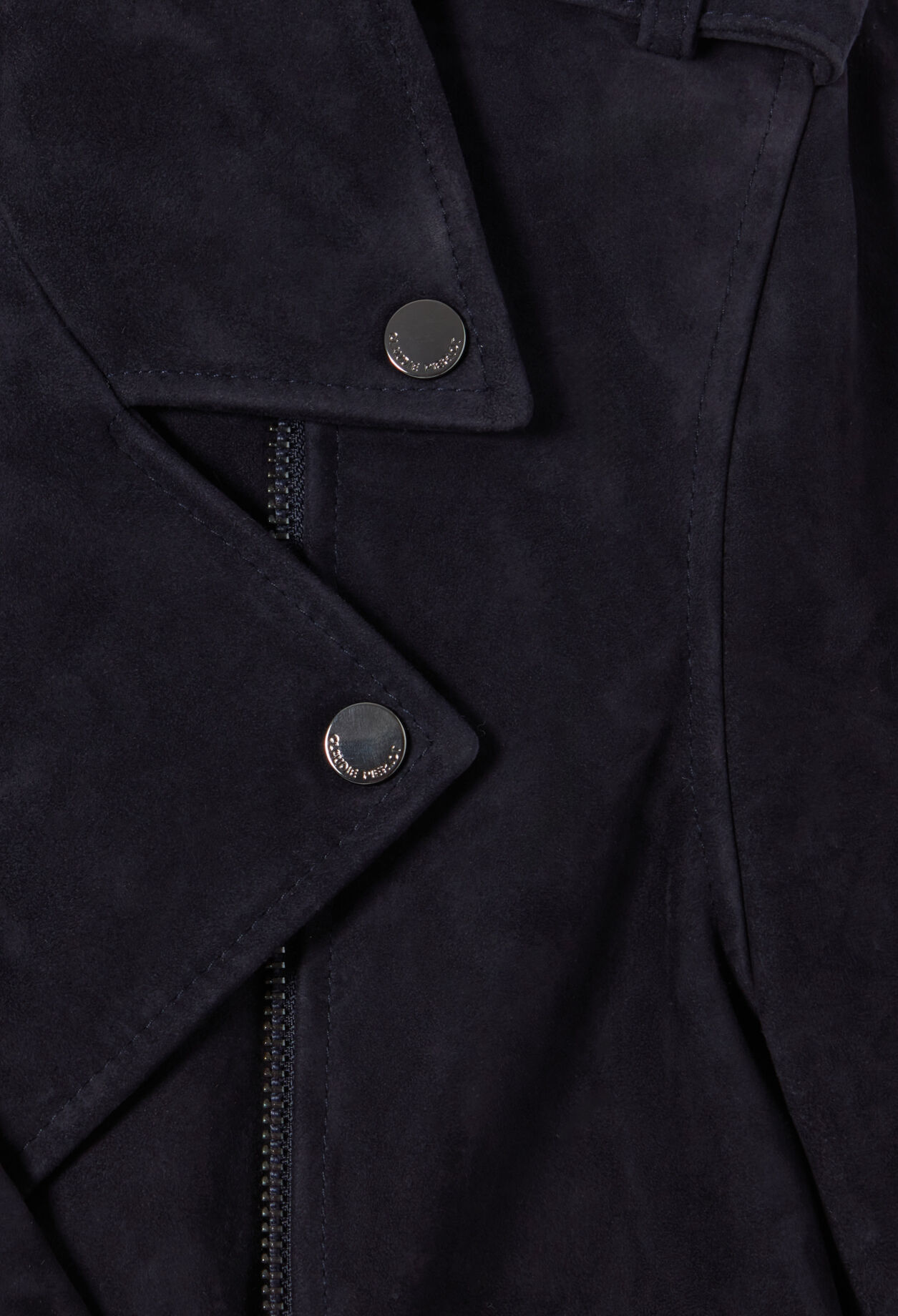 Veste perfecto cuir suède