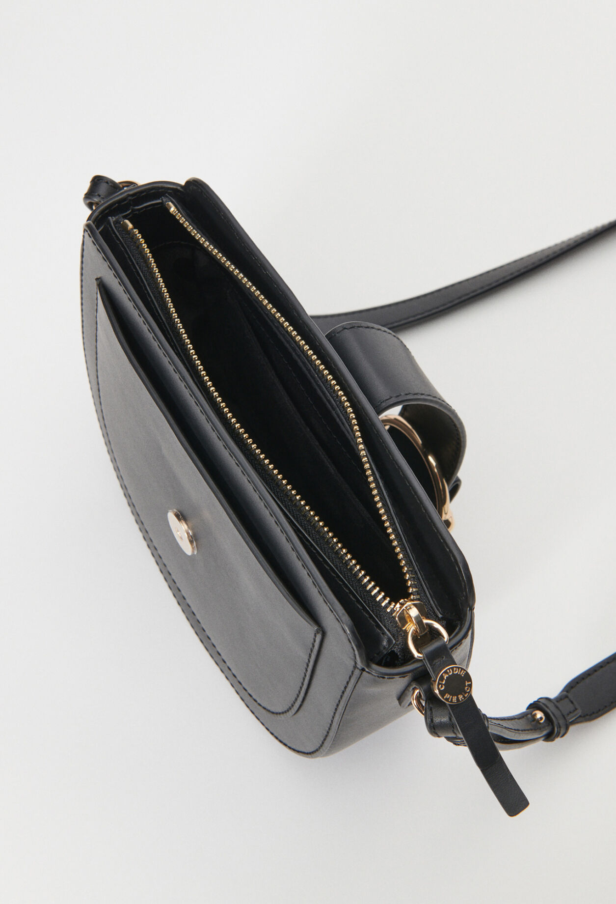 Sac Anouck besace en cuir responsable