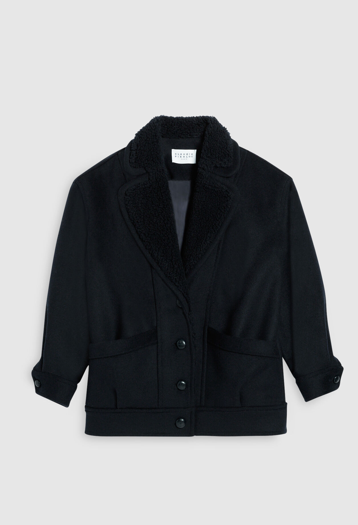 Manteau en laine