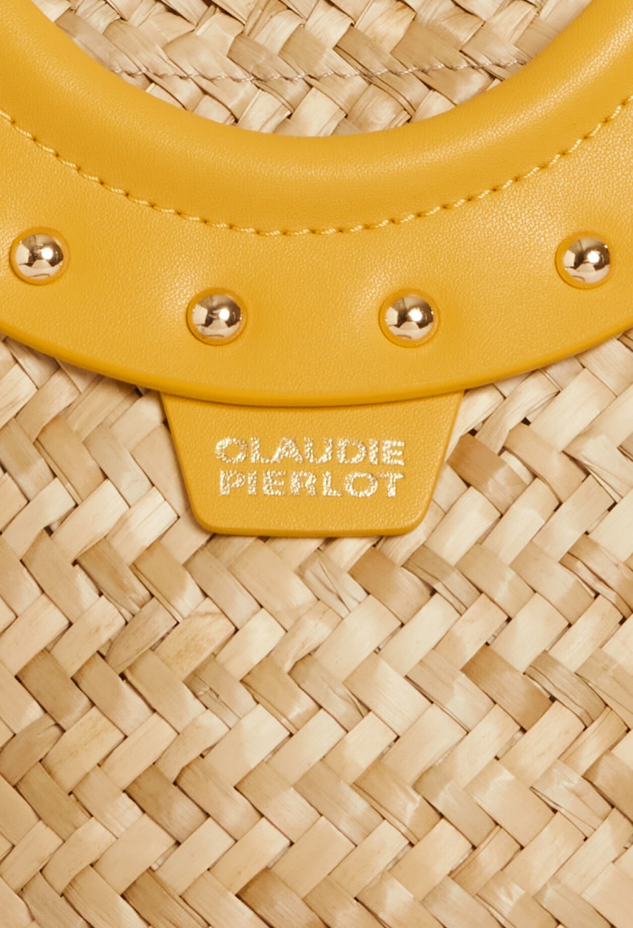 Mini panier Abeille paille