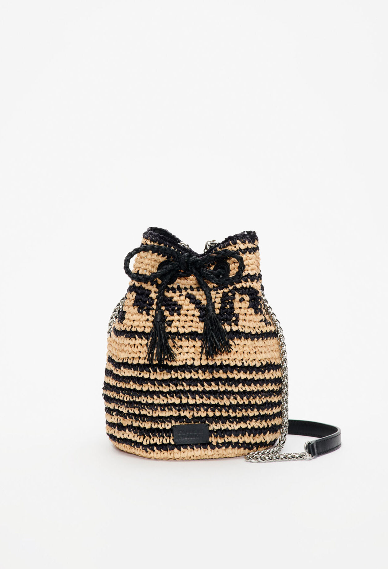 Sac à main en raphia