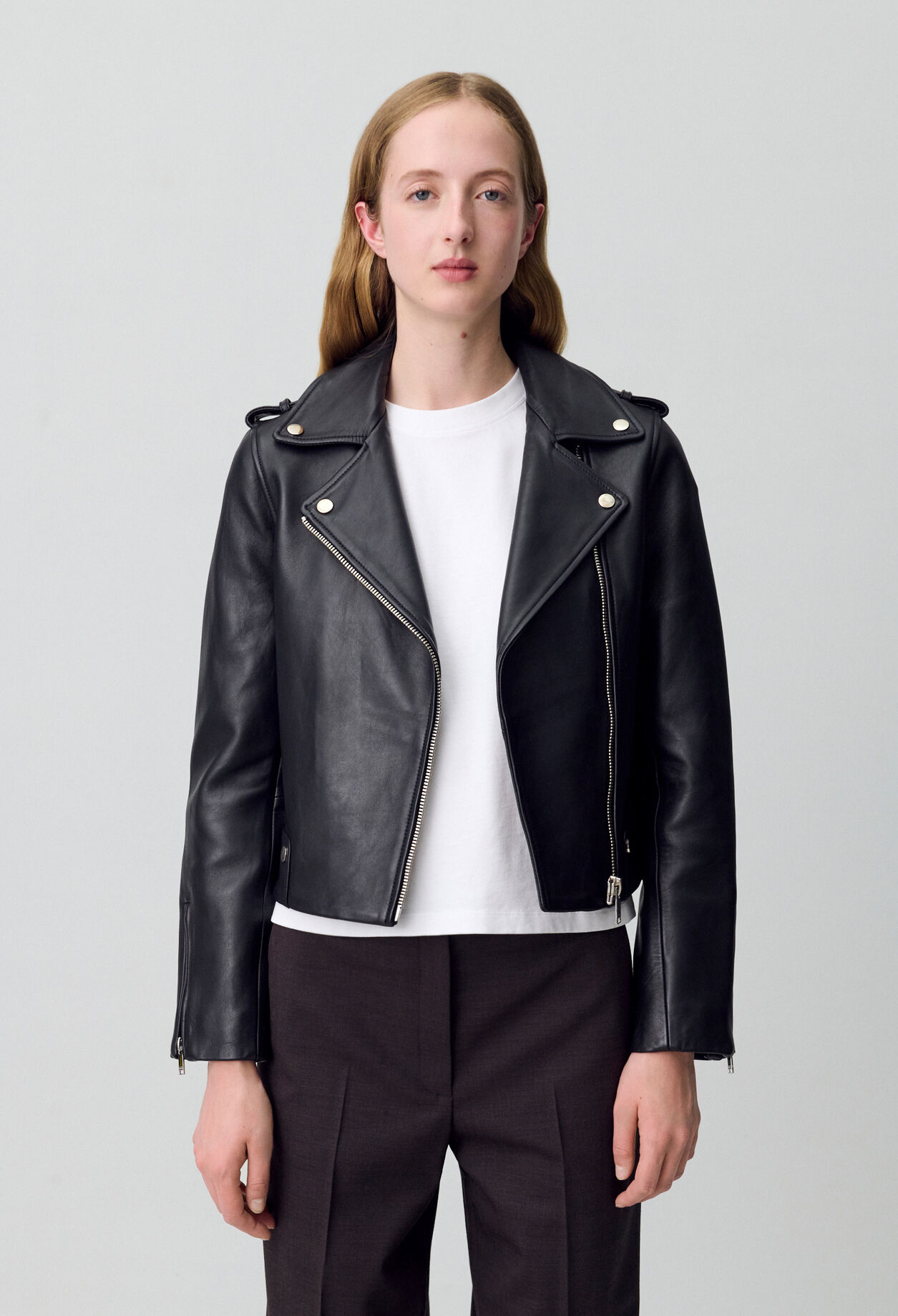 Blouson cuir