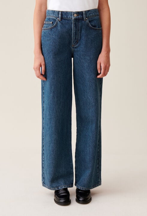 Jean Michel baggy denim foncé