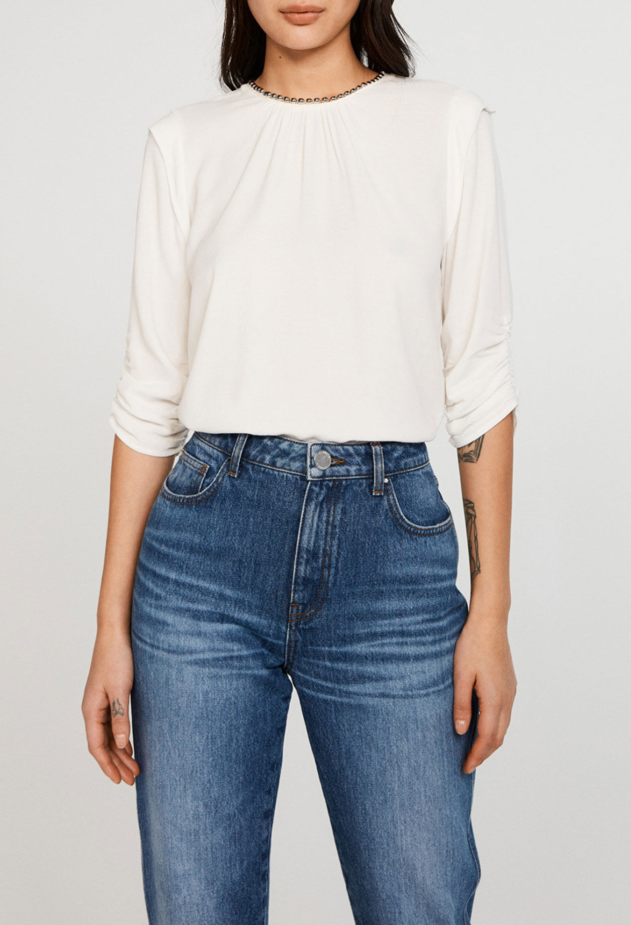 Blouse fluide