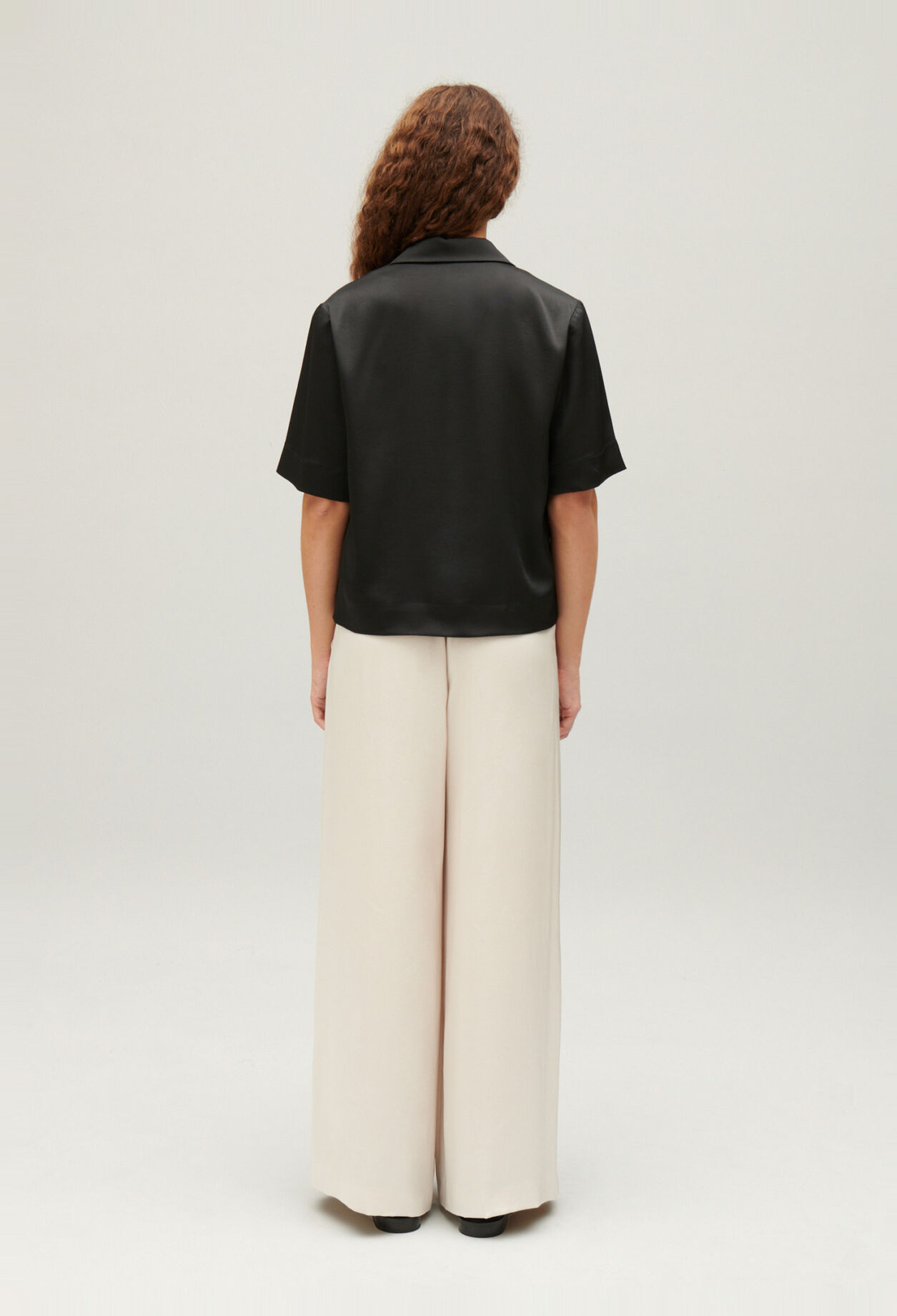 Chemise fluide manches courtes