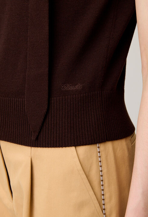 Pull superpos&eacute; laine