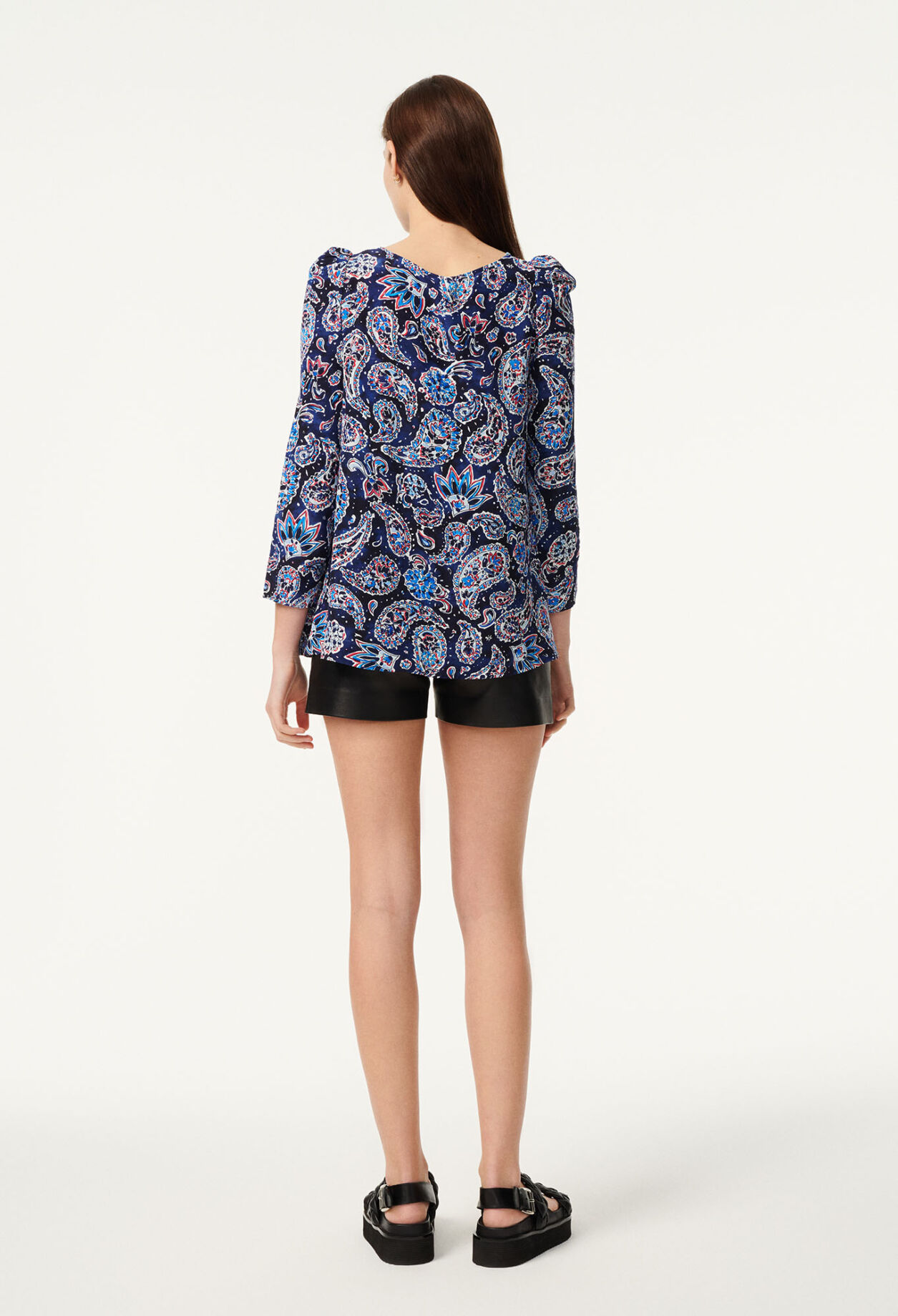 Blouse fluide