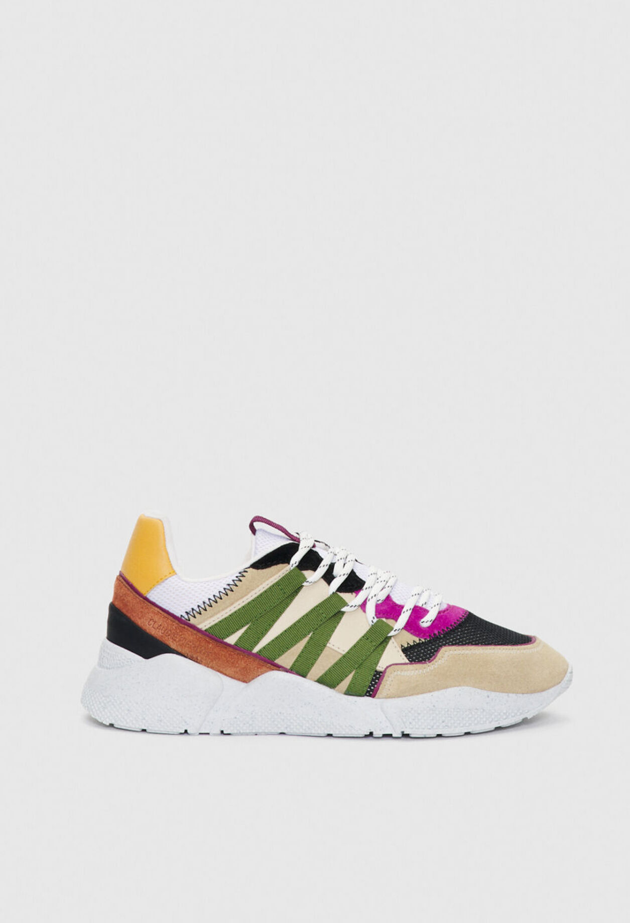 Basket femme claudie pierlot clearance