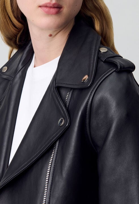 Blouson cuir