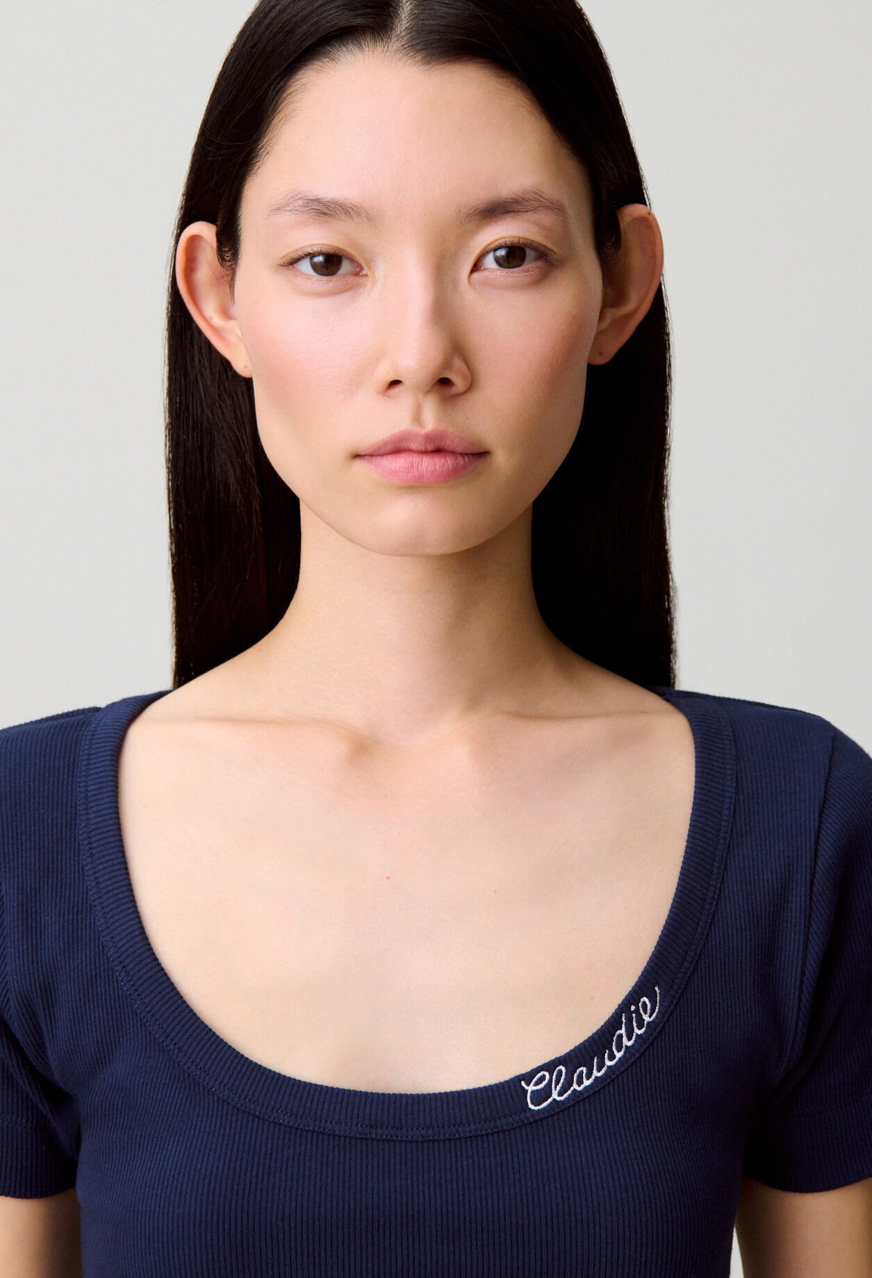 T-Shirt coton brod&eacute;