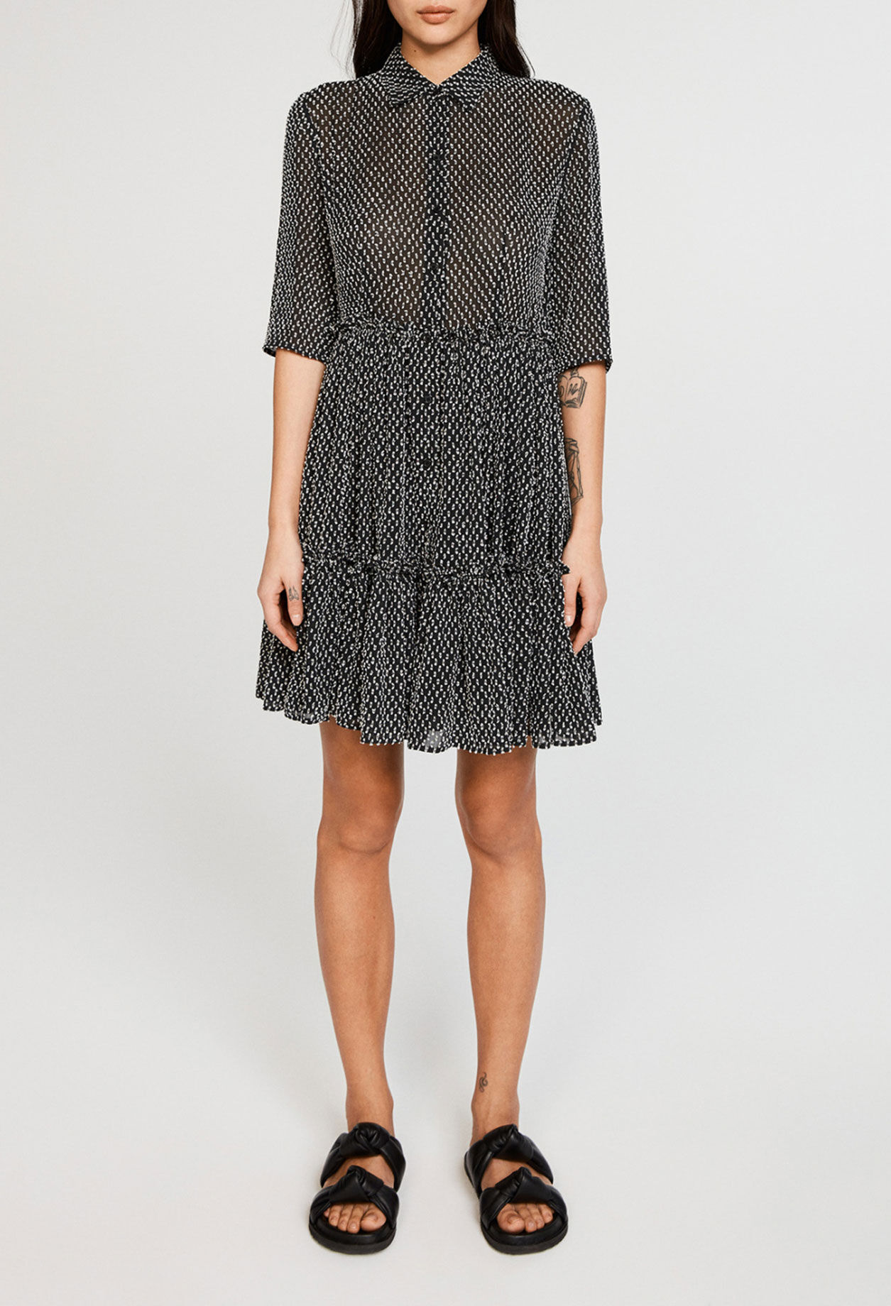 Robe chemise claudie pierlot online