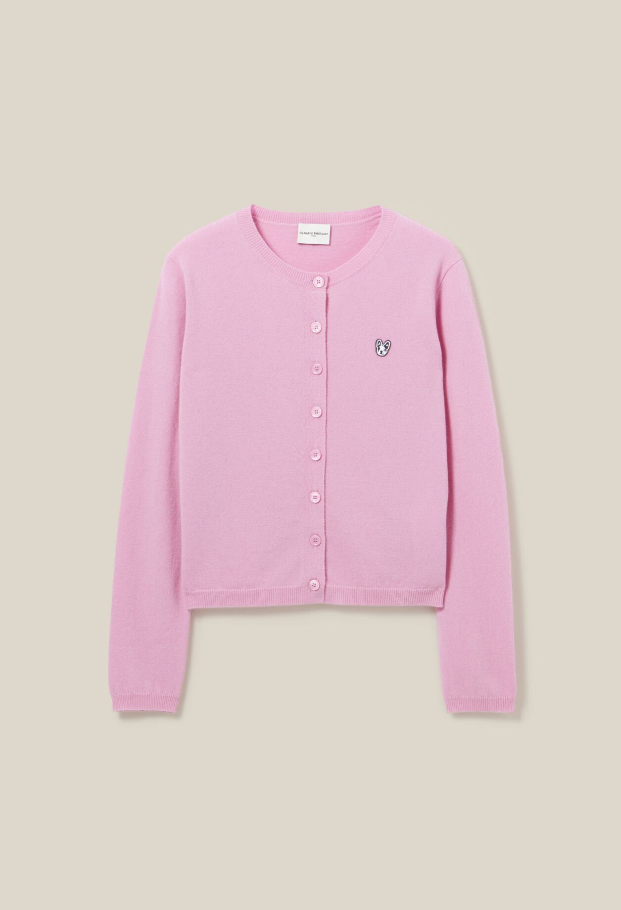 Cardigan Jean Toto laine