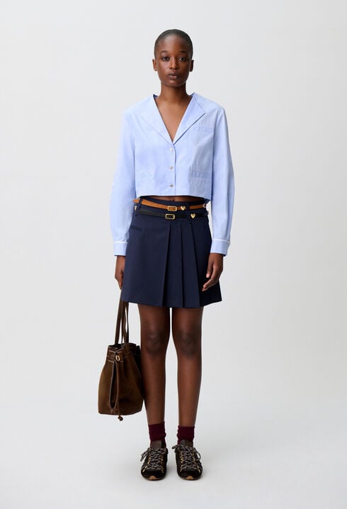Chemise popeline